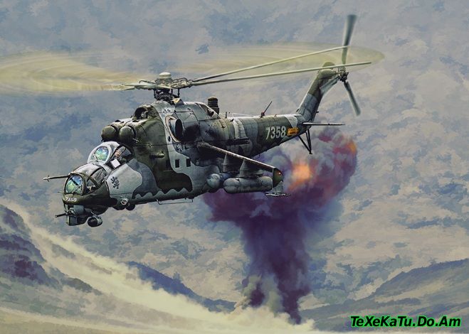 Արցախում առաջնագծում ադրբեջանական կողմը հայկական օդուժի Մի-24 ուղղաթիռ է խոցել